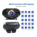 جهاز فحص السيارة لكشف أعطال السيارة كونوي KONNWEI KW206 HUD OBD2 Car Diagnostic Scanner