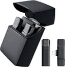 ميكروفون لاسلكي صغير للهواتف Wireless Lavalier Microphone Mini Portable Mic For Video Vocal Record