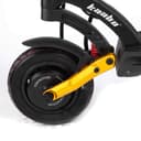 سكوتر كهربائي قياس 11 انش بسرعة 100km/h لون أصفر electric scooter - Crony