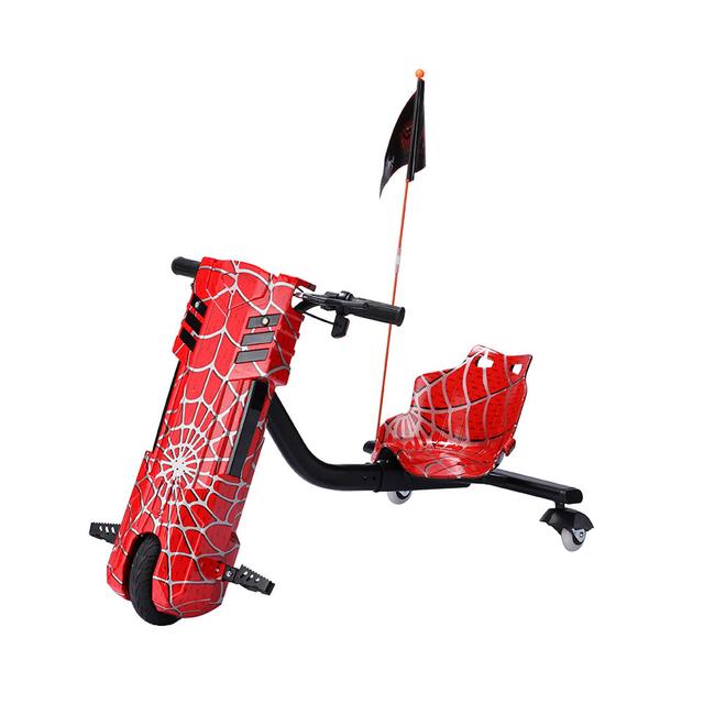 CRONY Niuniu car Electric Drifting Scooter For Kids 360 9MPH Drifting Trike Ride-On Electric Powered Drift Tricycle