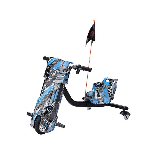 CRONY Niuniu car Electric Drifting Scooter For Kids 360 9MPH Drifting Trike Ride-On Electric Powered Drift Tricycle