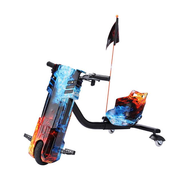 CRONY Niuniu car Electric Drifting Scooter For Kids 360 9MPH Drifting Trike Ride-On Electric Powered Drift Tricycle