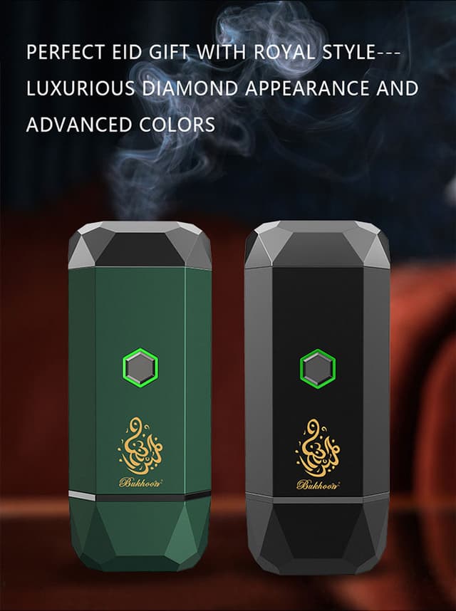 مبخرة إلكترونية قابلة للشحن Large B16 Portable Bukhoor - CRONY