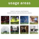 جهاز تعقيم بالبخار 900 واط كروني Crony Atomizer Sterilizer Fog machine