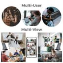 ساعة رقمية مع كاميرا مخفية CRONY H300 Alarm clock