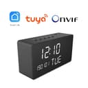 كاميرا ذكية لاسلكية مع منبه رقمي كروني CRONY 1080P HD Wireless Camera With Tuya App clock