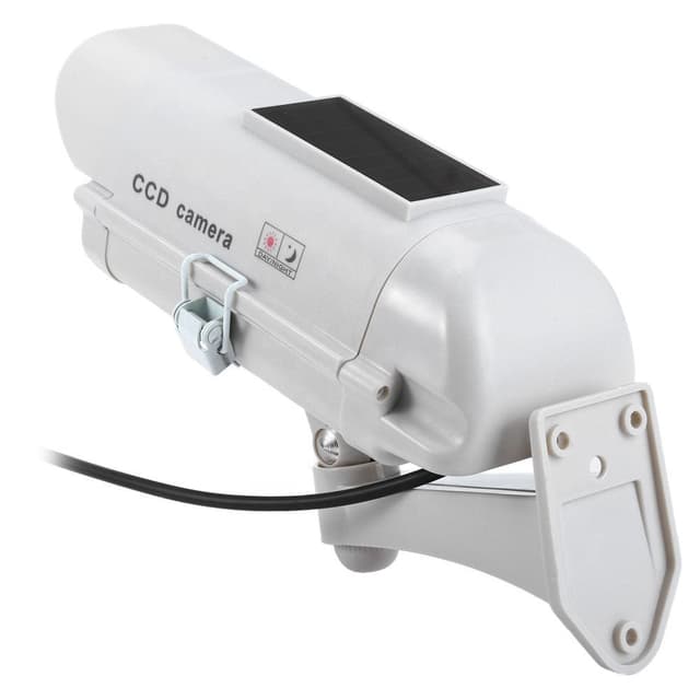 كاميرا وهمية تعمل بالطاقة الشمسية CRONY Dummy Solar Powered Camera