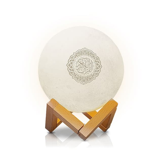 مكبر صوت للقرآن الكريم Crony - Quran player SQ170 touch light lamp quran speaker