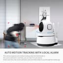 carecam CRONY NIP-26 1080p WiFi Home Smart Camera, Indoor Security Surveillance with Night Vision, Monitor with iOS, Android App, Compatible with Google Home