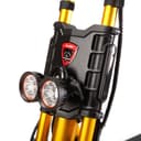 سكوتر كهربائي قياس 11 انش بسرعة 100km/h لون أصفر electric scooter - Crony