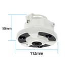 كاميرا مراقبة بانورامية 1080p كروني CRONY 4MP Panoramic Camera