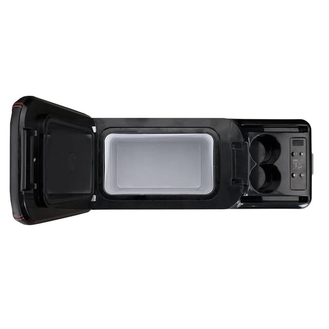 ثلاجة سيارة 15 لتر بدون بطارية كروني CRONY Vehicle Refrigerator with centre armrest