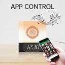 CRONY 229 SQ-303 Quran Speaker Al Quran player with App control 8GB LED Light azan Clock Touch lamp holy al quran speaker - SW1hZ2U6NjAxMzkz