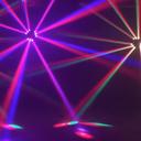 إضاءة حفلات ( 90W ) CRONY -  LED Moving Head Light with laser and Flash lamp Professional DJ