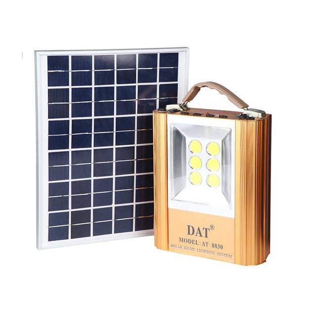 CRONY DAT AT-8830 Solar Home Light System - SW1hZ2U6NjA0MzEw