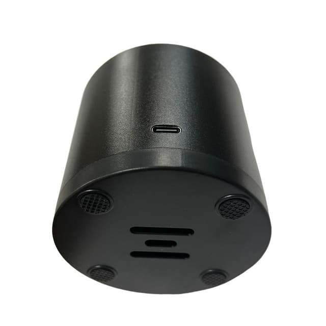 مبخرة كهربائية صغيرة قابلة للشحن كروني CRONY 004 Round Bukhoor electric bakhoor Luxury Incense Burner