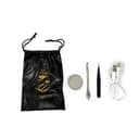 مبخرة كهربائية صغيرة قابلة للشحن كروني CRONY 004 Round Bukhoor electric bakhoor Luxury Incense Burner