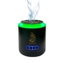 مبخرة كهربائية صغيرة قابلة للشحن كروني CRONY 004 Round Bukhoor electric bakhoor Luxury Incense Burner