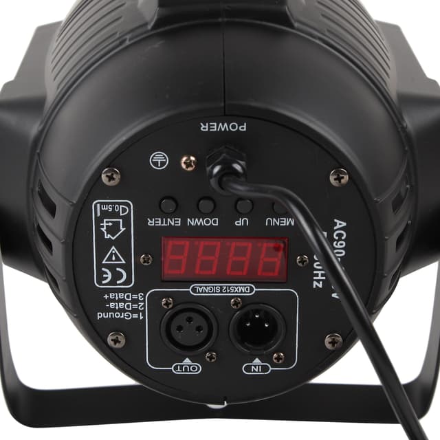 اضاءة حفلات - أسود Crony DJ Equipment YJ009