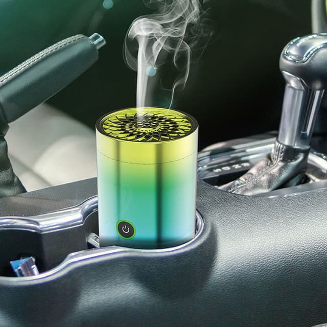 مبخرة الكترونية للسيارة - متعدد الألوان Crony USB Type-C Car Bakhoor