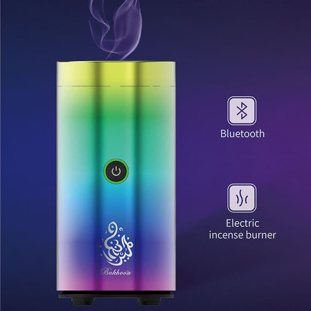 مبخرة الكترونية للسيارة - متعدد الألوان Crony USB Type-C Car Bakhoor