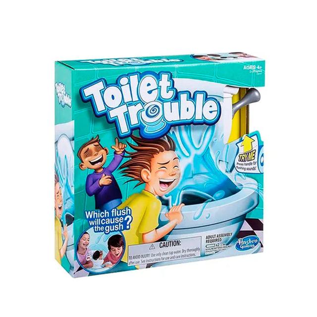 لعبة المرحاض كروني Crony Toilet Trouble TOYS - SW1hZ2U6NjAxOTM1