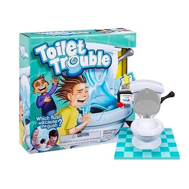 لعبة المرحاض كروني Crony Toilet Trouble TOYS