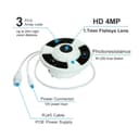 كاميرا مراقبة بانورامية 1080p كروني CRONY 4MP Panoramic Camera