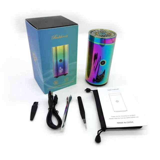 مبخرة الكترونية للسيارة - متعدد الألوان Crony USB Type-C Car Bakhoor