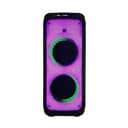 CRONY RX-1001 Speaker 10 inch Bluetooth speaker flame light effect square dance wireless large audio - 221596