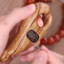 Crony Wood digit tasbih CRONY Quran 31 32 33 34 Buddha Tasbeh Rosary chanting mechatronic counter - SW1hZ2U6NjAyMTk1