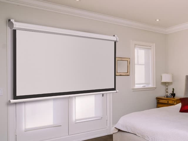 شاشة عرض بروجكتر 72 بوصة CRONY Anti-Light Projection Screen Projector - 220686