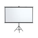 CRONY 72“projector screen with stand Portable Foldable Projection Movie Screen Fabric