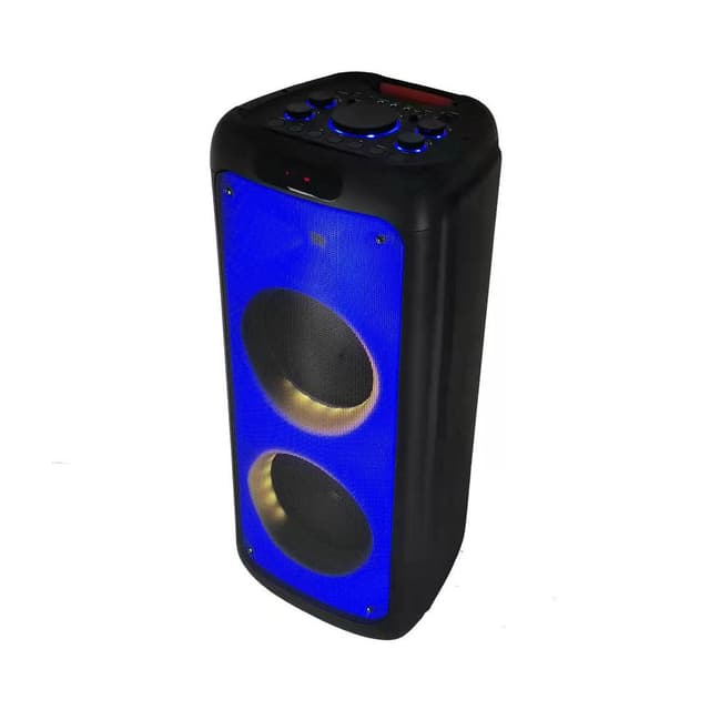 CRONY RX-1001 Speaker 10 inch Bluetooth speaker flame light effect square dance wireless large audio - 221599