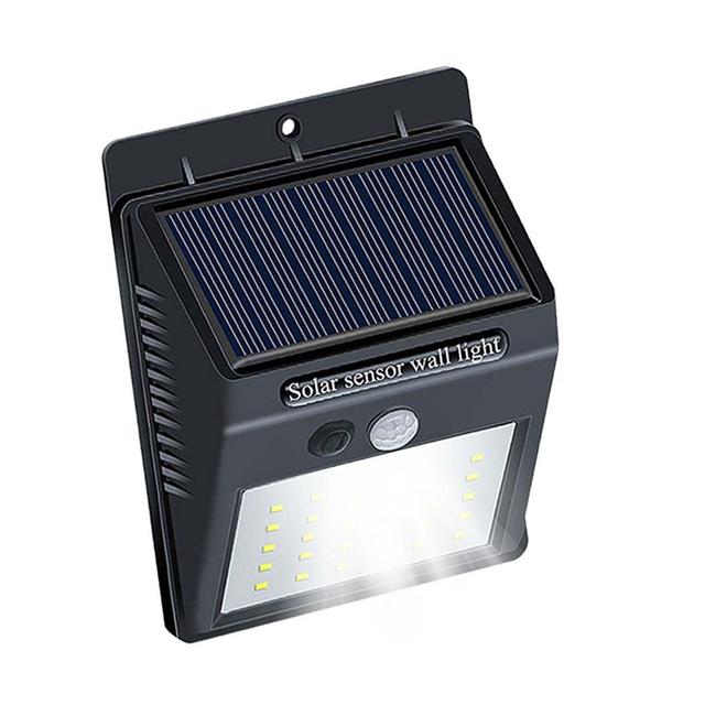 مصباح اضاءة جداري بالطاقة الشمسية بقوة 70 واط CRONY Solar Powered LED Wall Light - SW1hZ2U6NjAxNzky