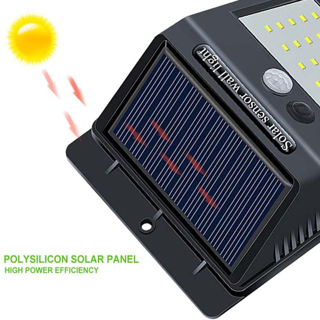 مصباح اضاءة جداري بالطاقة الشمسية بقوة 70 واط CRONY Solar Powered LED Wall Light - SW1hZ2U6NjAxNzk0