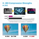 كاميرا مراقبة لاسلكية  كروني Camera dual light HD night vision wireless أبيض Crony