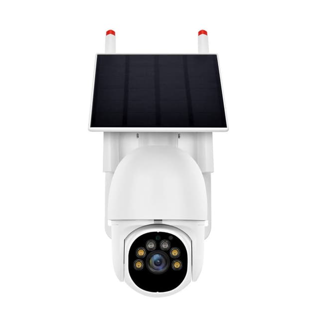 Crony YN99T Low Power WIFI Solar Camera 1080P HD Solar Panel Outdoor Surveillance Waterproof CCTV Camera Smart Home Two-way Voice Intrusion Alarm