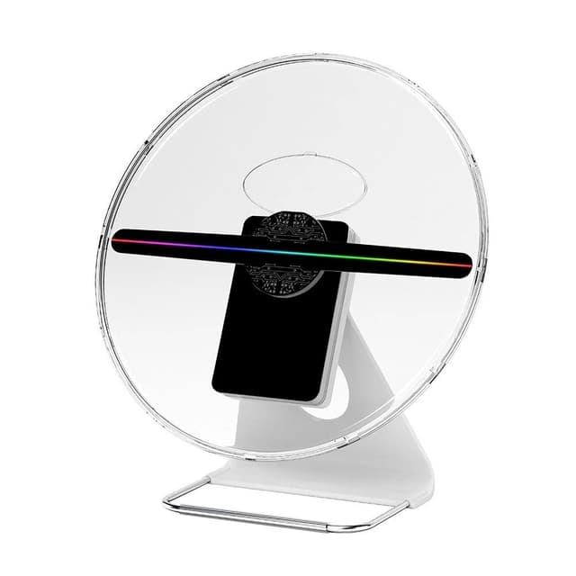 مروحة 3d بتقنية الهولوجرام 30سم كروني CRONY AD30 3D Hologram Fan