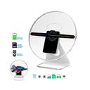 مروحة 3d بتقنية الهولوجرام 30سم كروني CRONY AD30 3D Hologram Fan