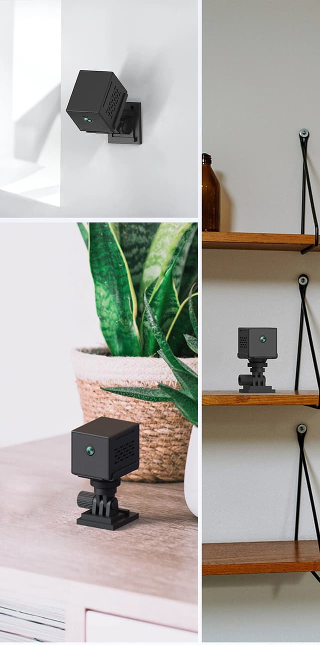 S30 Wifi Mini Compact Security Camera