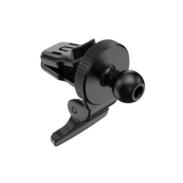 حامل وشاحن جوال لاسلكي للسيارة Powerology 15W Fast Wireless Car Charger Mount 3 In 1