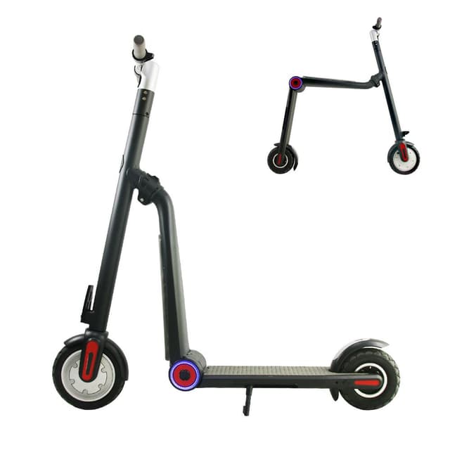 سكوتر كهربائي 25km/h أسود Q1 Electric Kick Scooter - CRONY