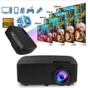 Crony RD-816 Projector 4K 3D Full HD Projector HD Smart Projector - SW1hZ2U6NjEzNTE1