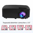 Crony RD-816 Projector 4K 3D Full HD Projector HD Smart Projector - SW1hZ2U6NjEzNTE5