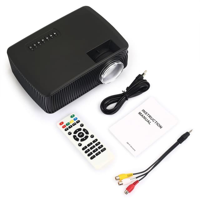 Crony RD-816 Projector 4K 3D Full HD Projector HD Smart Projector - SW1hZ2U6NjEzNTIz