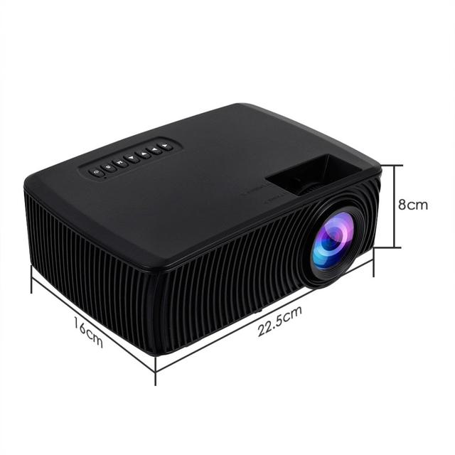 Crony RD-816 Projector 4K 3D Full HD Projector HD Smart Projector - SW1hZ2U6NjEzNTI1