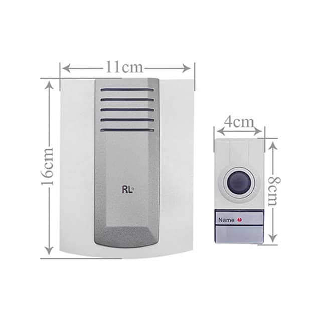 جرس باب لاسلكي RL-3971 Wireless doorbell  Wireless Door Chime - CRONY