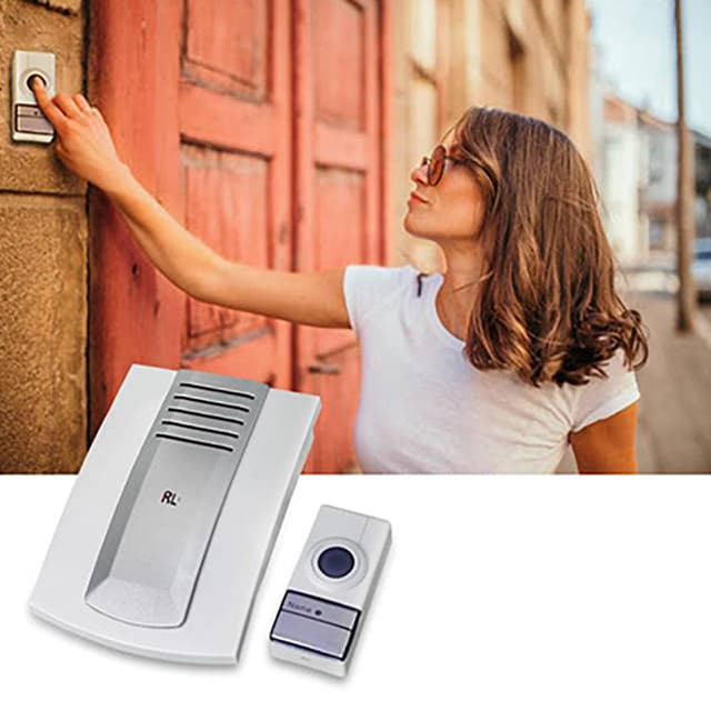جرس باب لاسلكي RL-3971 Wireless doorbell  Wireless Door Chime - CRONY
