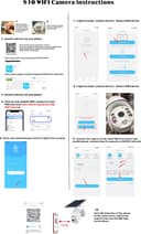 Crony RBX-S10 Low power WIFI solar camera 1080P HD Solar Panel Outdoor Surveillance Waterproof CCTV Camera Smart Home Two-way Voice Intrusion Alarm